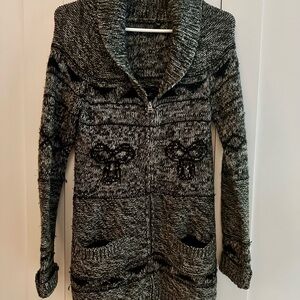 TNA Wool Blend Cardigan